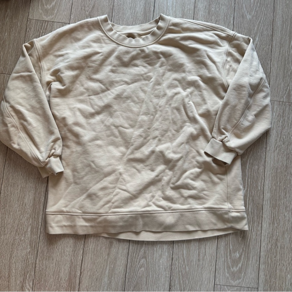 Lululemon Perfectly Oversized Crew Sweatshirt